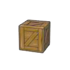 Pok&eacute;mon Pokopia - Caisse en bois us&eacute;e