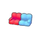 Pok&eacute;mon Pokopia - Canap&eacute; pop art