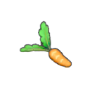 Pok&eacute;mon Pokopia - Carotte m&ucirc;re