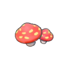 Pok&eacute;mon Pokopia - Champignons des grottes