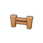 Pok&eacute;mon Pokopia - Cl&ocirc;ture en bois