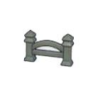 Pok&eacute;mon Pokopia - Cl&ocirc;ture en m&eacute;tal