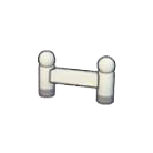 Pok&eacute;mon Pokopia - Cl&ocirc;ture en pierre