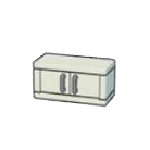 Pok&eacute;mon Pokopia - Coffre de rangement mural