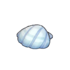 Pok&eacute;mon Pokopia - Coquillage