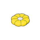 Pok&eacute;mon Pokopia - Coussin fleur