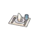 Pok&eacute;mon Pokopia - Couverts de table