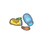 Pok&eacute;mon Pokopia - D&eacute;chets non incin&eacute;rables