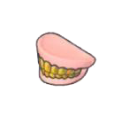 Pok&eacute;mon Pokopia - Dentier en Or