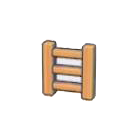 Pok&eacute;mon Pokopia - &Eacute;chelle en bois