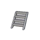 Pok&eacute;mon Pokopia - Escalier en fer