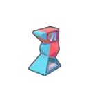 Pok&eacute;mon Pokopia - &Eacute;tag&egrave;re anguleuse