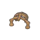 Pok&eacute;mon Pokopia - Fossile Bouclier (tronc)