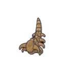 Pok&eacute;mon Pokopia - Fossile Coud'Boule (queue)