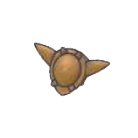 Pok&eacute;mon Pokopia - Fossile Coud'Boule (t&ecirc;te)