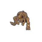 Pok&eacute;mon Pokopia - Fossile Coud'Boule (tronc)