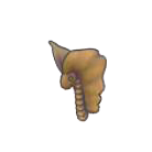 Pok&eacute;mon Pokopia - Fossile Toundra (t&ecirc;te)