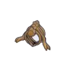 Pok&eacute;mon Pokopia - Fossile Tyran (tronc)