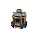 Pok&eacute;mon Pokopia - Fourneau en m&eacute;tal