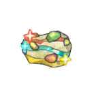 Pok&eacute;mon Pokopia - Fragment de Poke M&eacute;tal rare