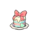 Pok&eacute;mon Pokopia - G&acirc;teau ruban