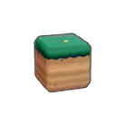 Pok&eacute;mon Pokopia - Gazon de montagne