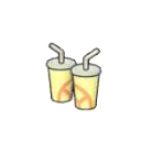 Pok&eacute;mon Pokopia - Gobelets de f&ecirc;te