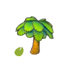 Pok&eacute;mon Pokopia - Graine de palmier