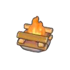 Pok&eacute;mon Pokopia - Grand feu de camp