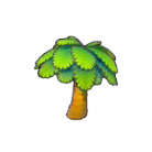 Pok&eacute;mon Pokopia - Grand palmier