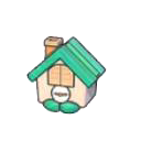 Pok&eacute;mon Pokopia - Horloge Brindibou