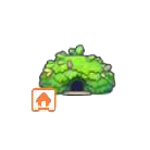 Pok&eacute;mon Pokopia - Kit abri feuille