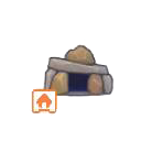 Pok&eacute;mon Pokopia - Kit abri pierre