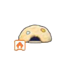 Pok&eacute;mon Pokopia - Kit abri sable