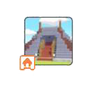 Pok&eacute;mon Pokopia - Kit autel braise