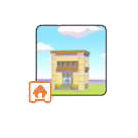 Pok&eacute;mon Pokopia - Kit cabane jaune