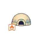 Pok&eacute;mon Pokopia - Kit cabane sable