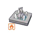 Pok&eacute;mon Pokopia - Kit fontaine Pikachu