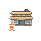 Pok&eacute;mon Pokopia - Kit grande maison citadine