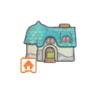 Pok&eacute;mon Pokopia - Kit grande maison sable