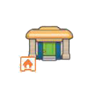 Pok&eacute;mon Pokopia - Kit maison citadine