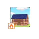 Pok&eacute;mon Pokopia - Kit maison en rondins