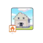 Pok&eacute;mon Pokopia - Kit maison grise