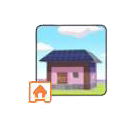 Pok&eacute;mon Pokopia - Kit maison rose