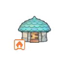 Pok&eacute;mon Pokopia - Kit maison sable