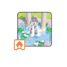 Pok&eacute;mon Pokopia - Kit place de la fontaine