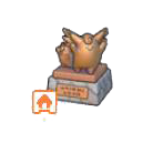 Pok&eacute;mon Pokopia - Kit statue de danse lunaire