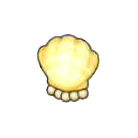 Pok&eacute;mon Pokopia - Lampe coquillage