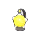 Pok&eacute;mon Pokopia - Lampe m&eacute;t&eacute;ore jaune