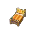 Pok&eacute;mon Pokopia - Lit en rondins